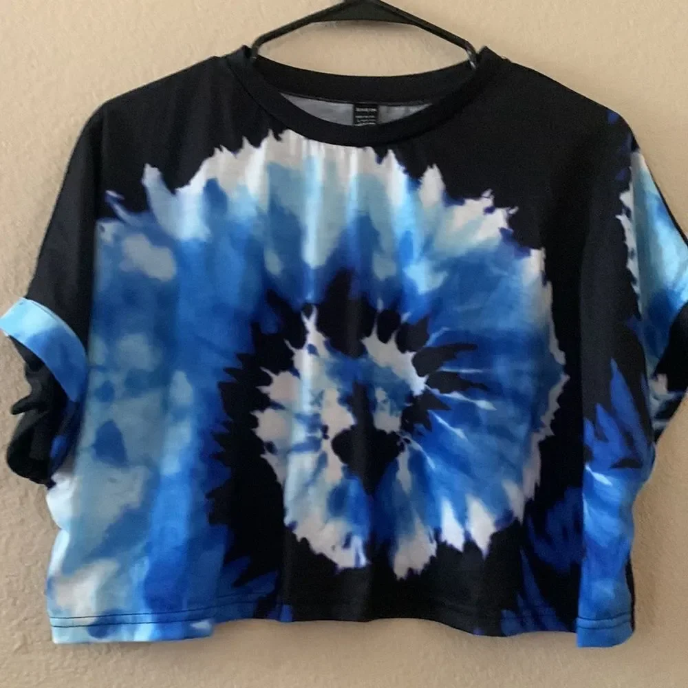 SHEIN tie dye
